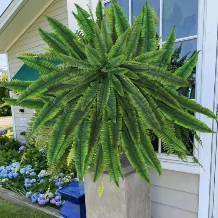 Rynx | Artificial Boston Fern Bundle - UV resistant & easy to care for (18 stems)
