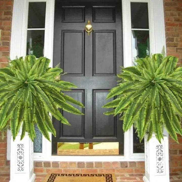 Rynx | Artificial Boston Fern Bundle - UV resistant & easy to care for (18 stems)