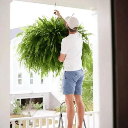 Rynx | Artificial Boston Fern Bundle - UV resistant & easy to care for (18 stems)