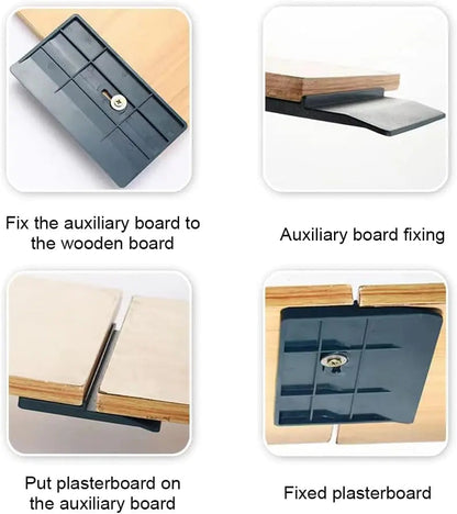 Rynx | Plastic ceiling panel mounting plates for easy one-person installation