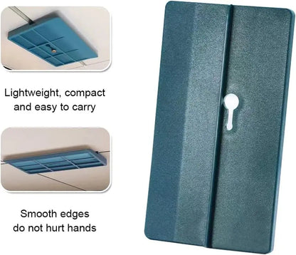 Rynx | Plastic ceiling panel mounting plates for easy one-person installation