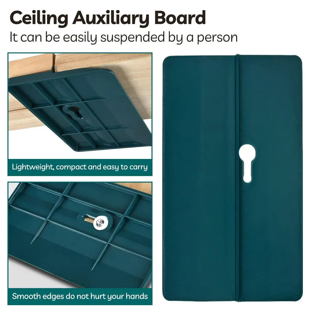 Rynx | Plastic ceiling panel mounting plates for easy one-person installation