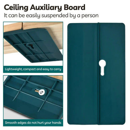 Rynx | Plastic ceiling panel mounting plates for easy one-person installation