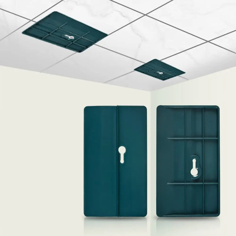 Rynx | Plastic ceiling panel mounting plates for easy one-person installation