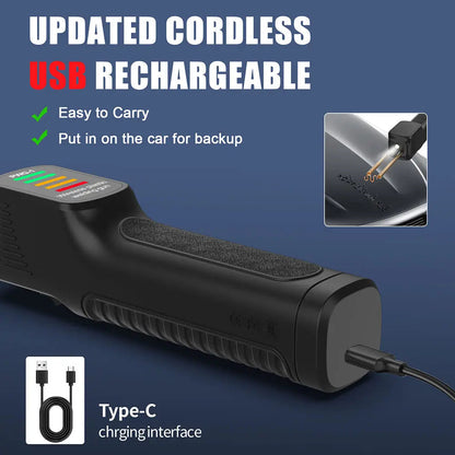 Rynx | Plastic Welding Machine – Rechargeable with 200 Clips