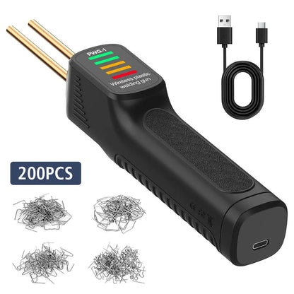 Rynx | Plastic Welding Machine – Rechargeable with 200 Clips