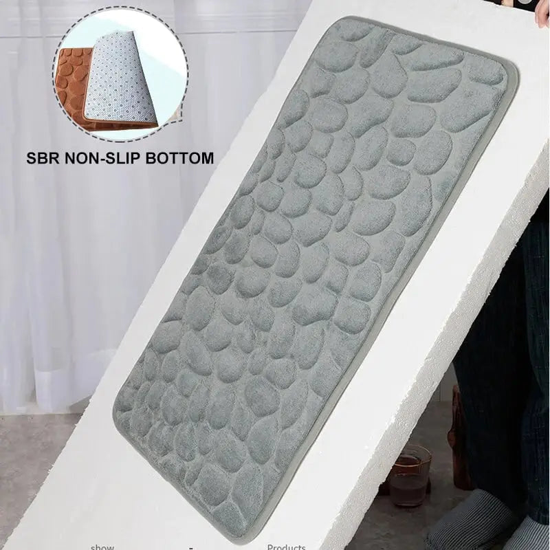Rynx | Cozy soft bath mat – quick water absorption & non-slip
