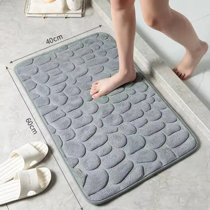 Rynx | Cozy soft bath mat – quick water absorption & non-slip