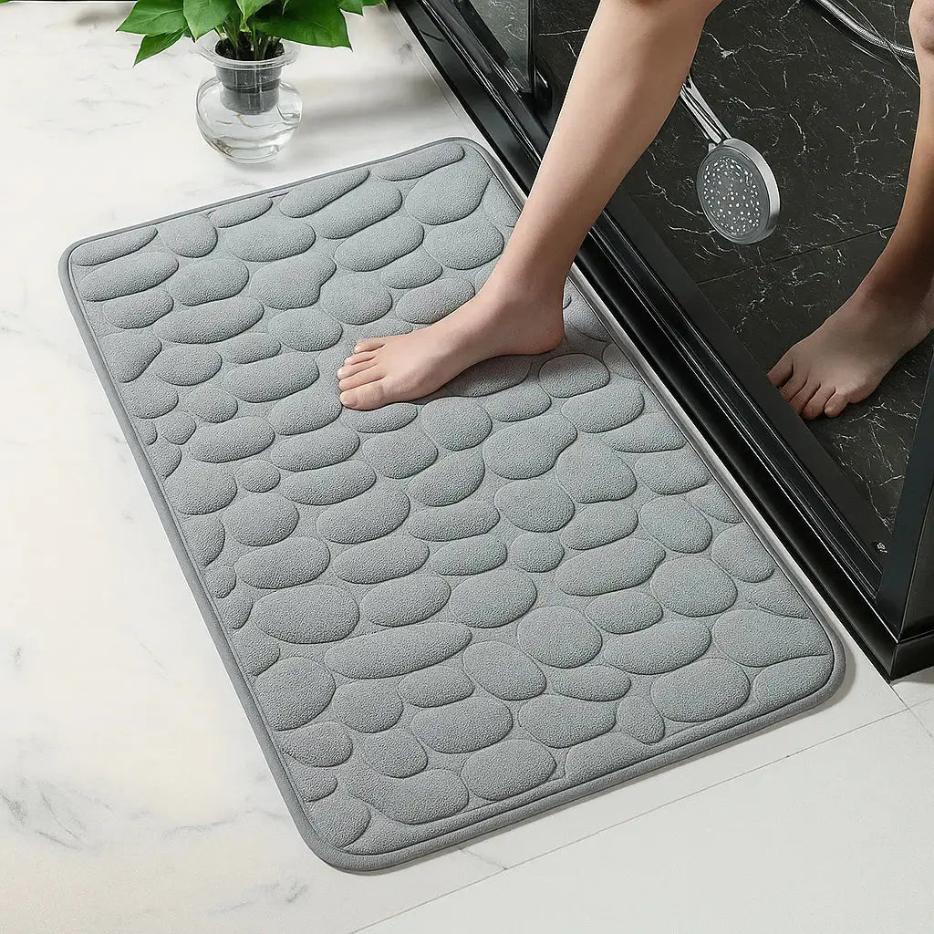 Rynx | Cozy soft bath mat – quick water absorption & non-slip
