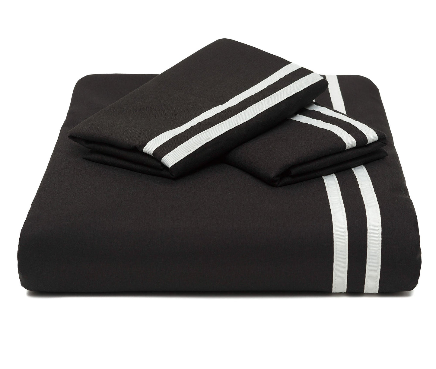 Rynx | Bordered Ribbon Duvet Cover Set