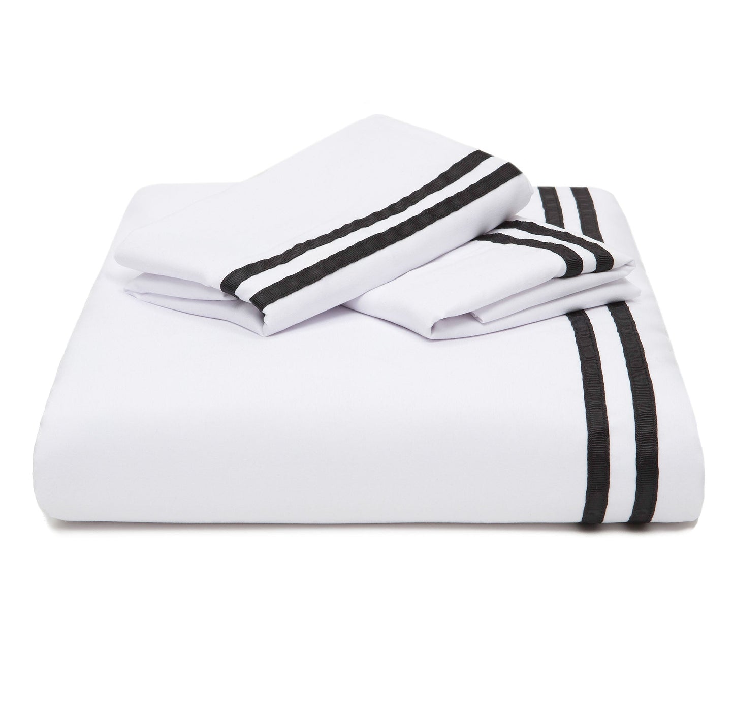 Rynx | Bordered Ribbon Duvet Cover Set