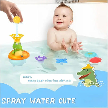 Rynx | LED Fountain "Crocodile" – With interchangeable attachments & light effect