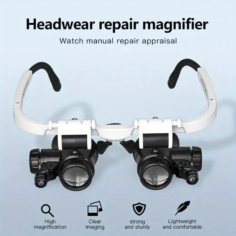 Rynx | LED magnifying glass – Hands-free precision with adjustable zoom