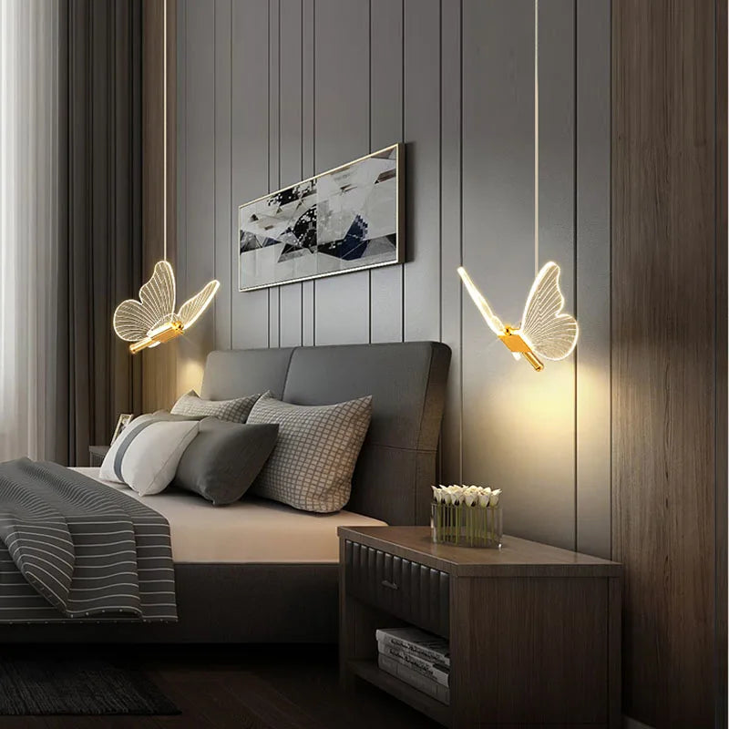 Rynx | LED Butterfly Pendant Lights - ButterLuxe