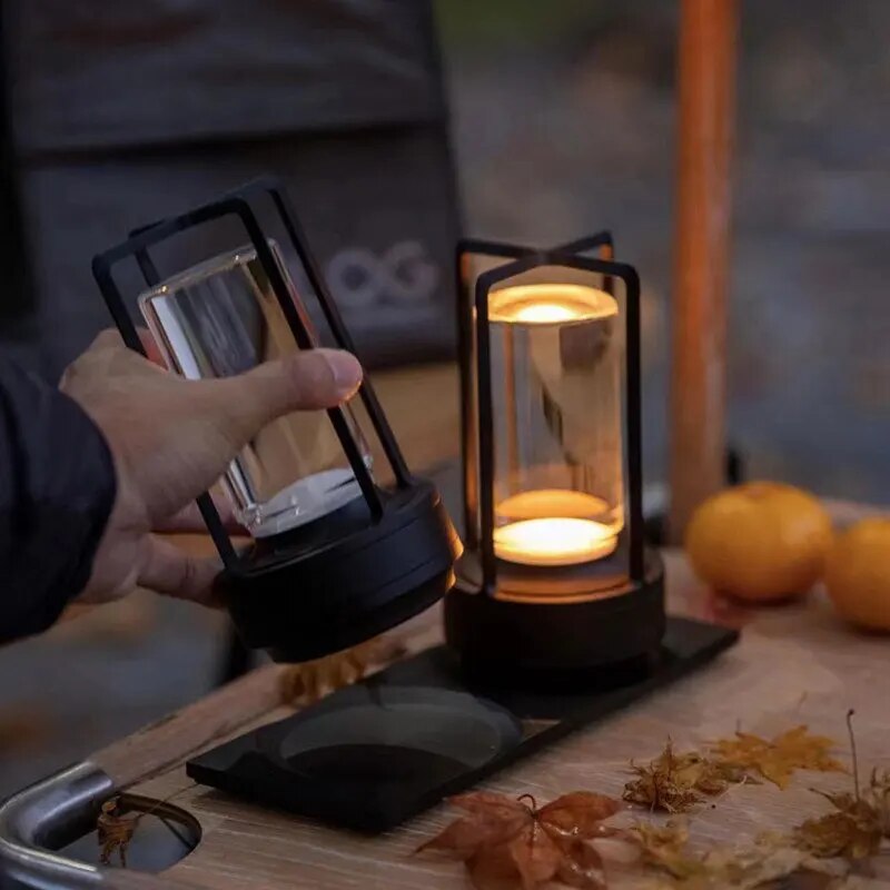 Rynx | Lumilantern Thread Lamp