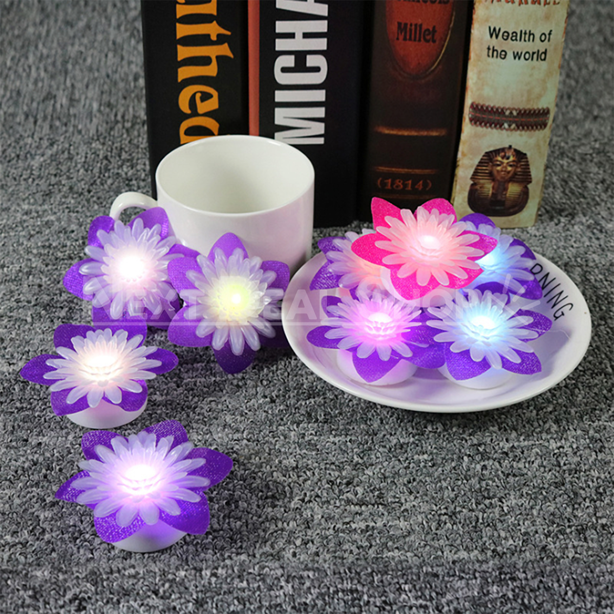 Rynx | LED Daisy Tea Light