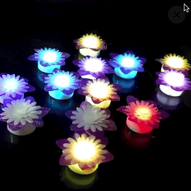 Rynx | LED Daisy Tea Light