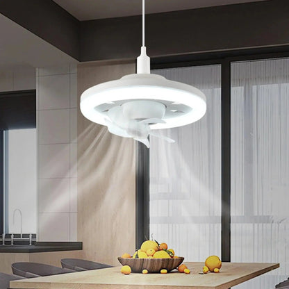 Rynx | LED ceiling fan with remote control – Quiet & Stylish Cooling