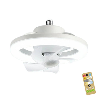 Rynx | LED ceiling fan with remote control – Quiet & Stylish Cooling