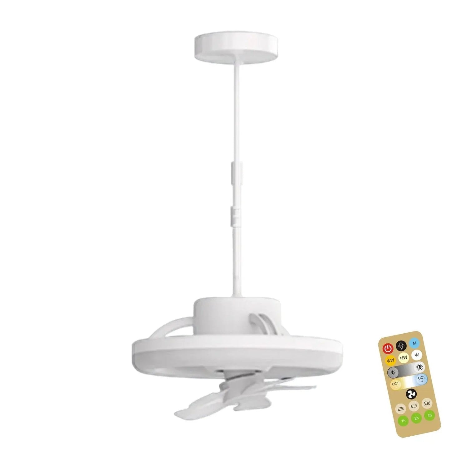 Rynx | LED ceiling fan with remote control – Quiet & Stylish Cooling