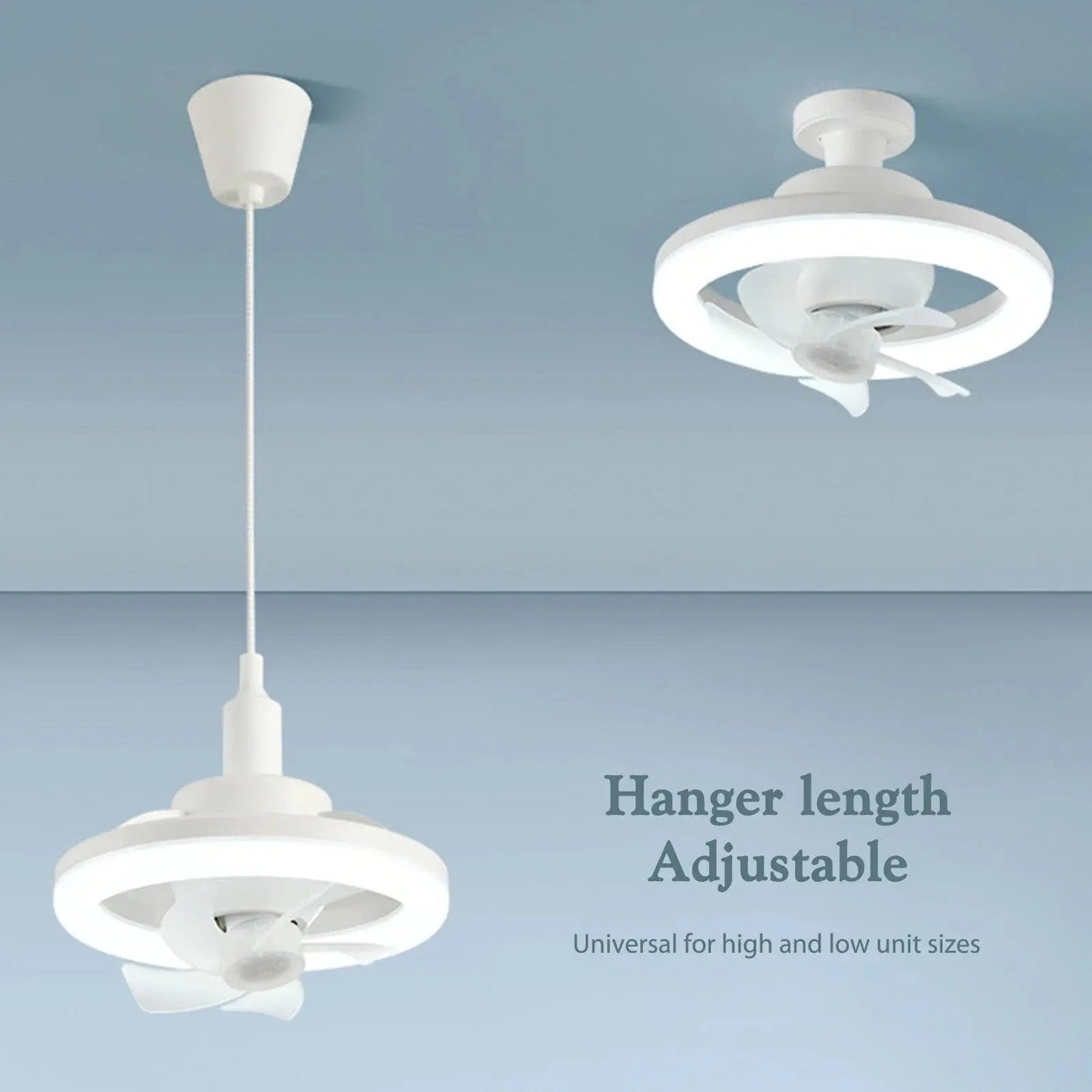 Rynx | LED ceiling fan with remote control – Quiet & Stylish Cooling