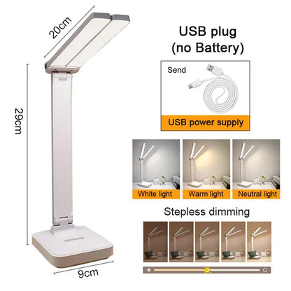 Rynx | Dimmable LED Desk Lamp