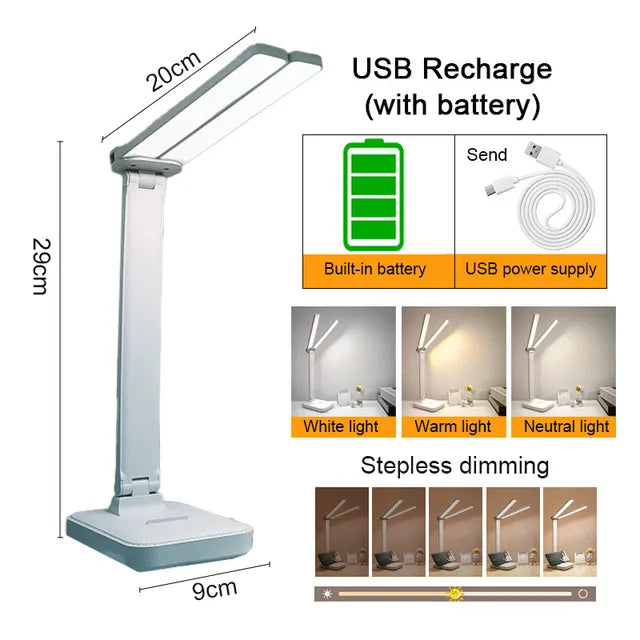 Rynx | Dimmable LED Desk Lamp