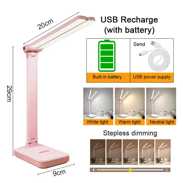 Rynx | Dimmable LED Desk Lamp