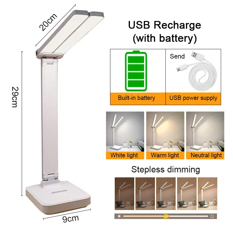 Rynx | Dimmable LED Desk Lamp
