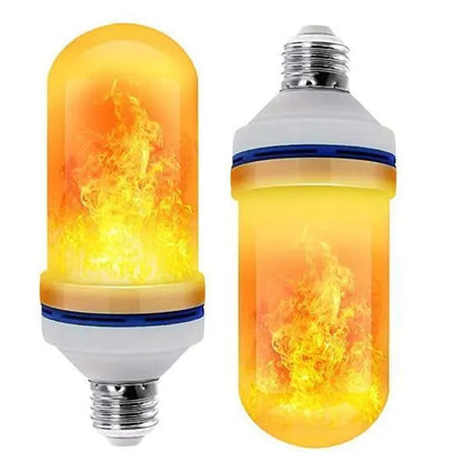 Rynx | LED Flame Light Bulb — Realistic Flame Light with Warm Ambiance
