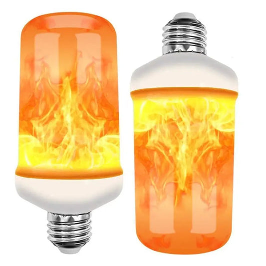 Rynx | LED flame light with gravitational effect – Realistic fire glow
