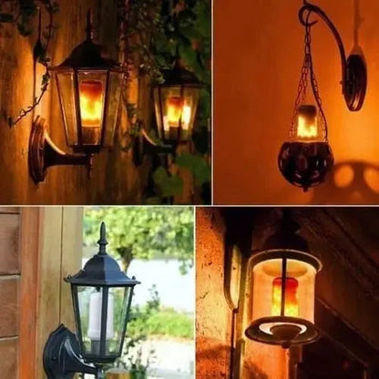 Rynx | LED flame light with gravitational effect – Realistic fire glow