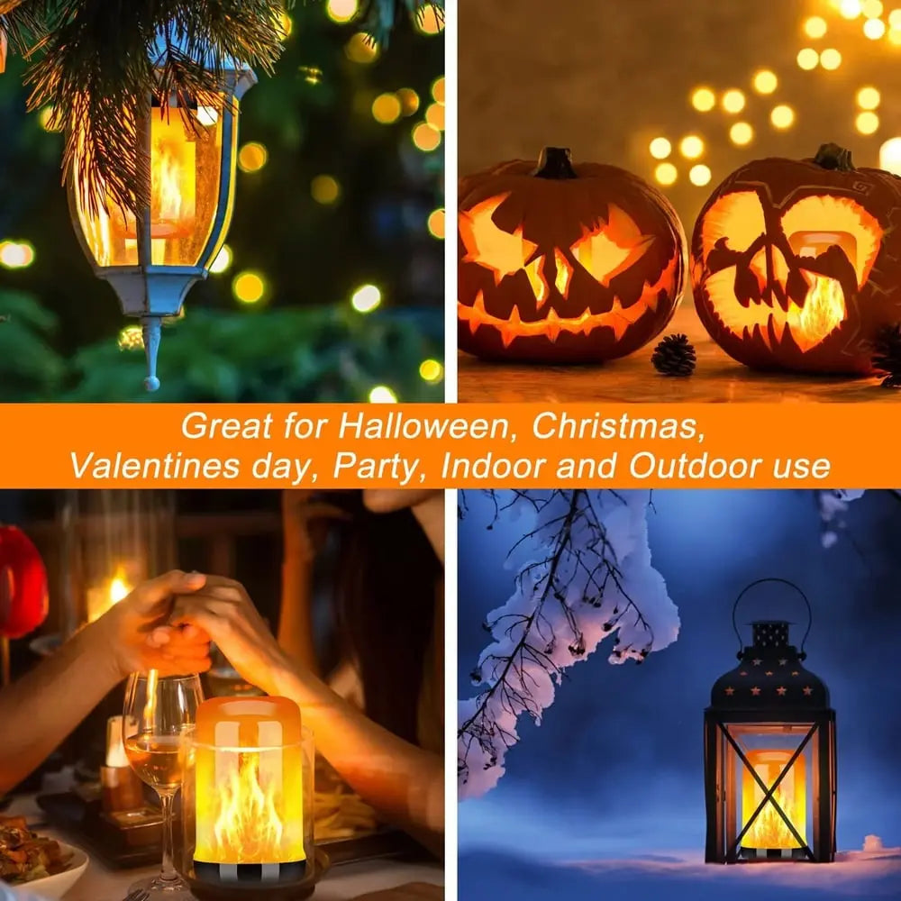 Rynx | LED flame light with gravitational effect – Realistic fire glow