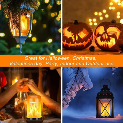 Rynx | LED flame light with gravitational effect – Realistic fire glow