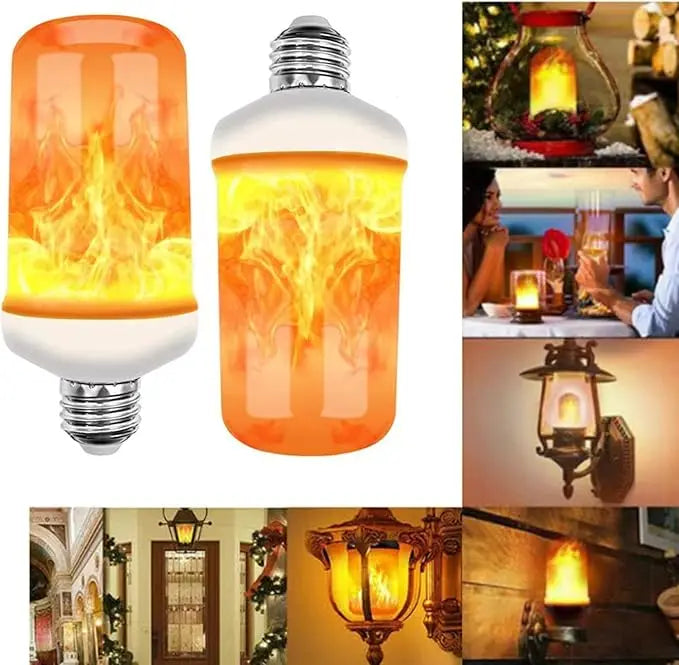 Rynx | LED flame light with gravitational effect – Realistic fire glow