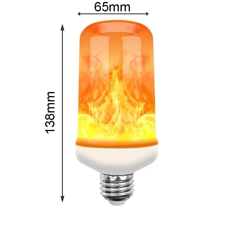 Rynx | LED flame light with gravitational effect – Realistic fire glow