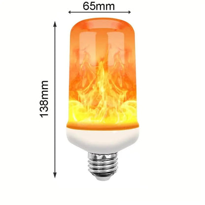Rynx | LED flame light with gravitational effect – Realistic fire glow