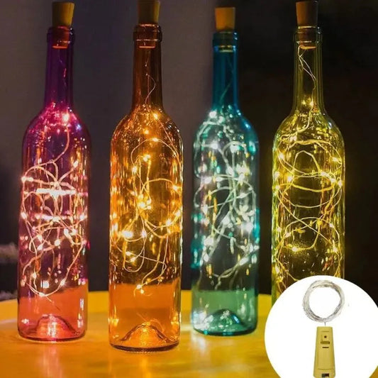 Rynx | LED bottle lights – Magical DIY cork lighting (5 pieces)