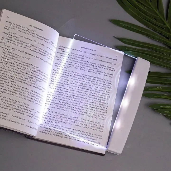 Rynx | LED Reading Lamp Flat Panel – Night Light with 2 Brightness Levels & Eye PRedection