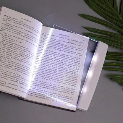 Rynx | LED Reading Lamp Flat Panel – Night Light with 2 Brightness Levels & Eye PRedection