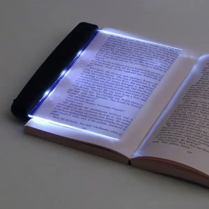 Rynx | LED Reading Lamp Flat Panel – Night Light with 2 Brightness Levels & Eye PRedection