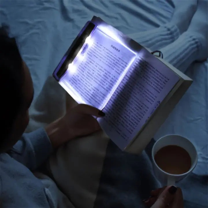 Rynx | LED Reading Lamp Flat Panel – Night Light with 2 Brightness Levels & Eye PRedection