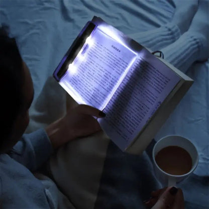 Rynx | LED Reading Lamp Flat Panel – Night Light with 2 Brightness Levels & Eye PRedection
