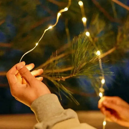 Rynx | LED String Lights – 10m Cable for Indoor and Outdoor