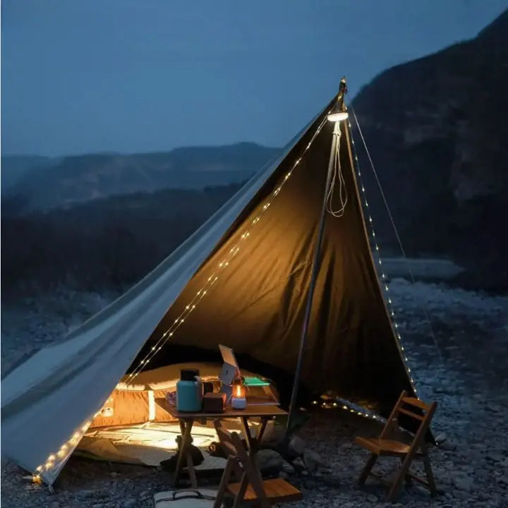 Rynx | LED String Lights – 10m Cable for Indoor and Outdoor