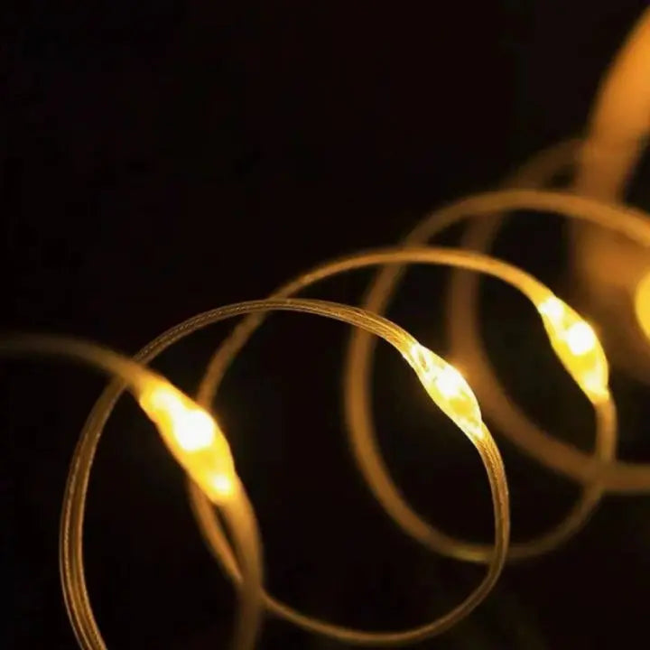 Rynx | LED String Lights – 10m Cable for Indoor and Outdoor