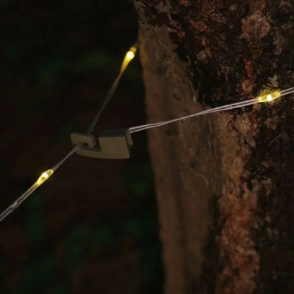 Rynx | LED String Lights – 10m Cable for Indoor and Outdoor