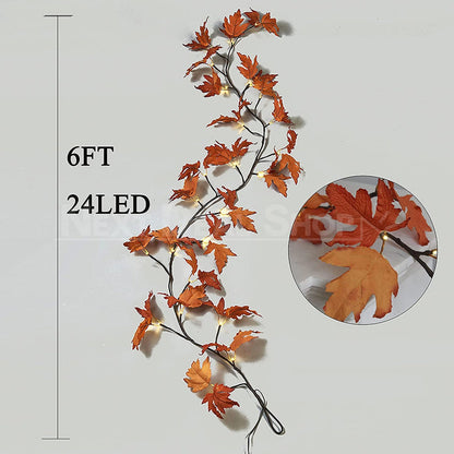 Rynx | LED Maple Leaf Light Chain
