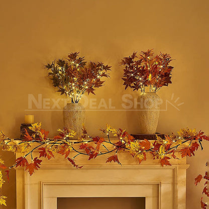 Rynx | LED Maple Leaf Light Chain