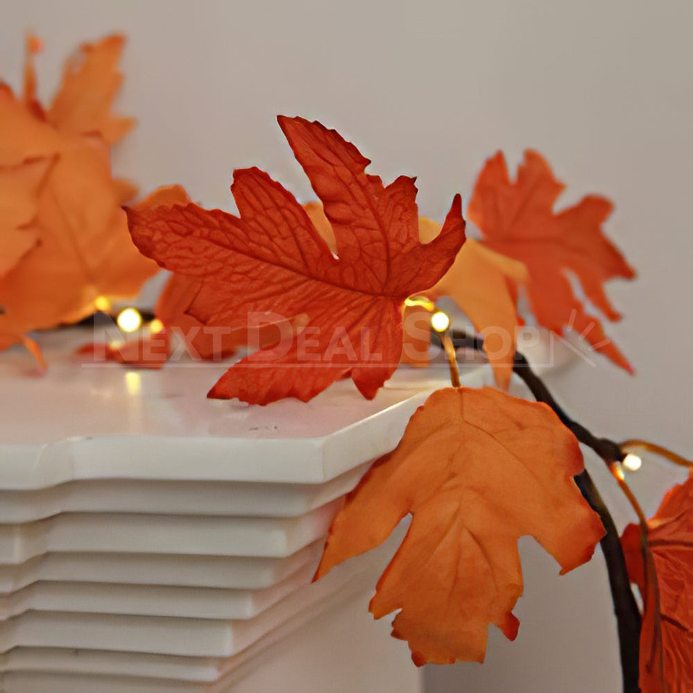 Rynx | LED Maple Leaf Light Chain